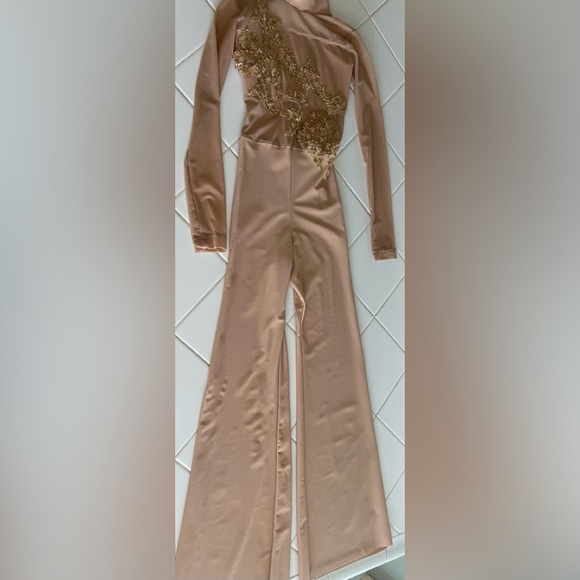 CUSTOM DANCE SOLO COSTUME SIZE 8 - Picture 4 of 4